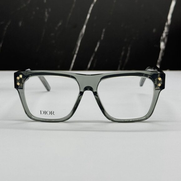 NEW CD DIAMONDO S6I 5500 DIOR EYEGLASSES LIGHT GREEN UNISEX EYEWEAR DIOR - Picture 5 of 13